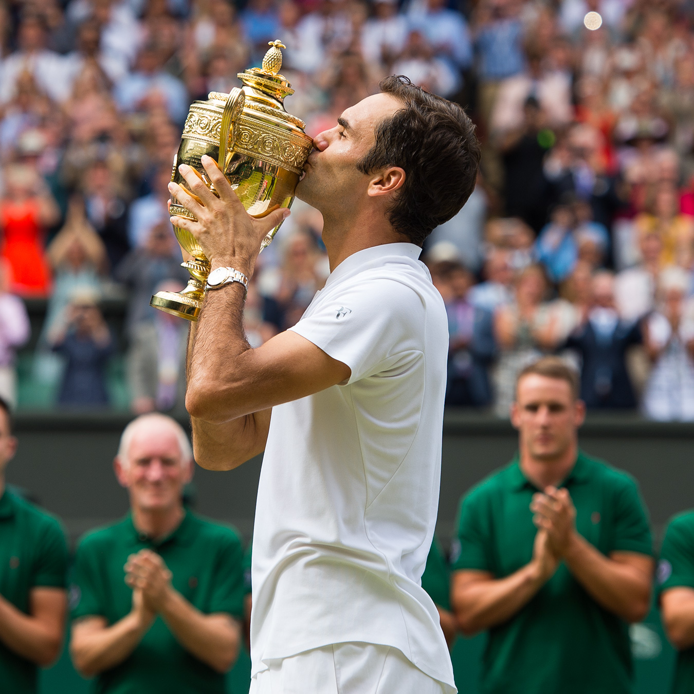 Wimbledon: escenario de grandes enfrentamientos