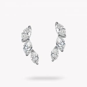 pendientes de diamantes - Luque Joyeros