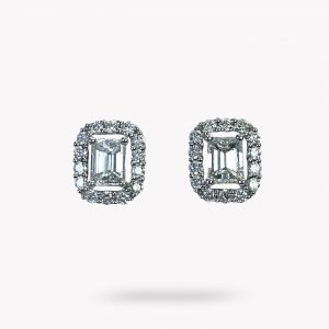 Pendientes de diamantes - Luque joyeros